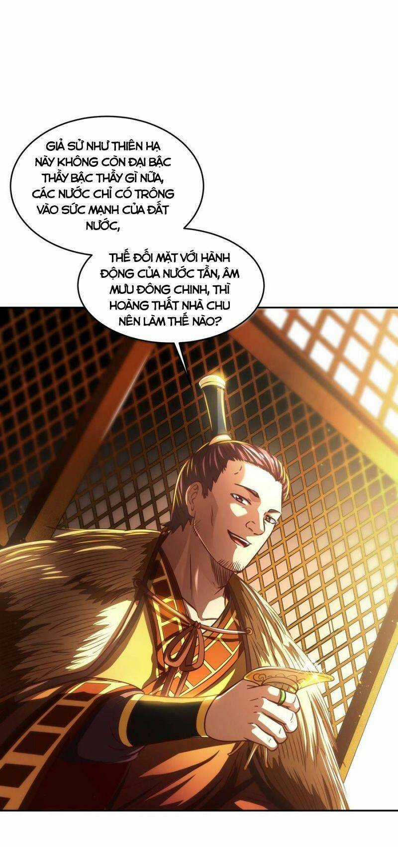 Xuân Thu Bá Đồ Chapter 174 trang 29