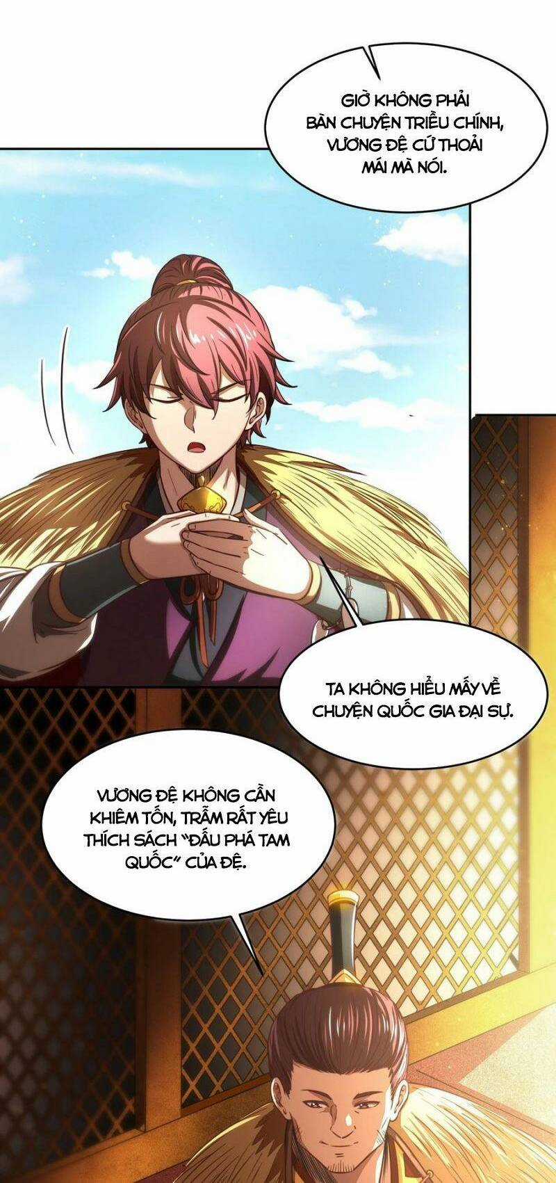 Xuân Thu Bá Đồ Chapter 174 trang 30