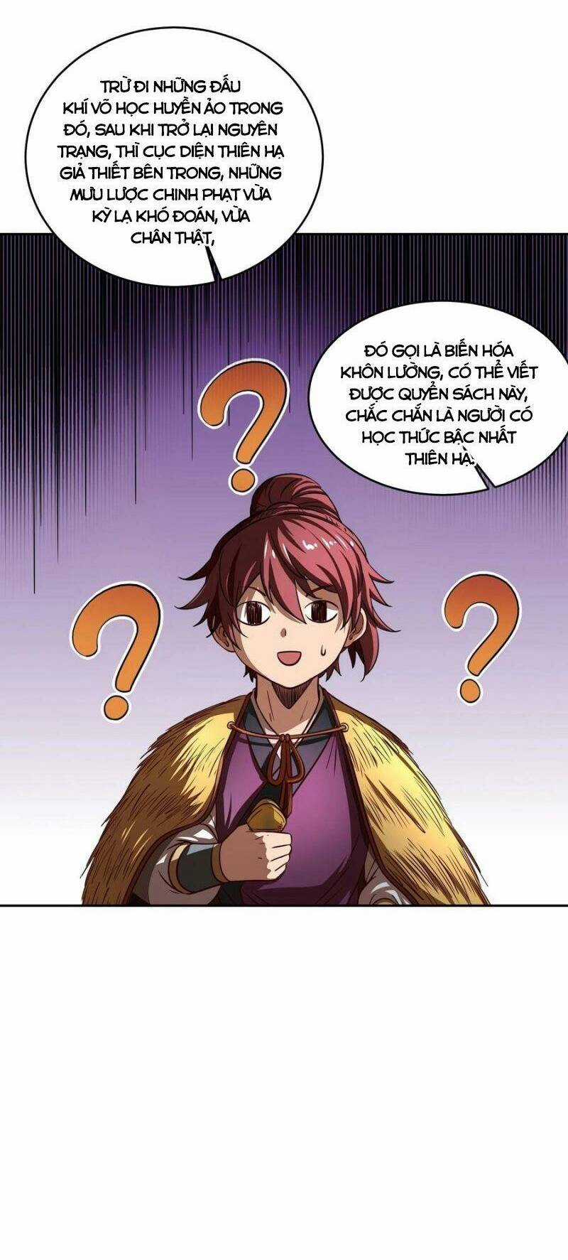 Xuân Thu Bá Đồ Chapter 174 trang 32