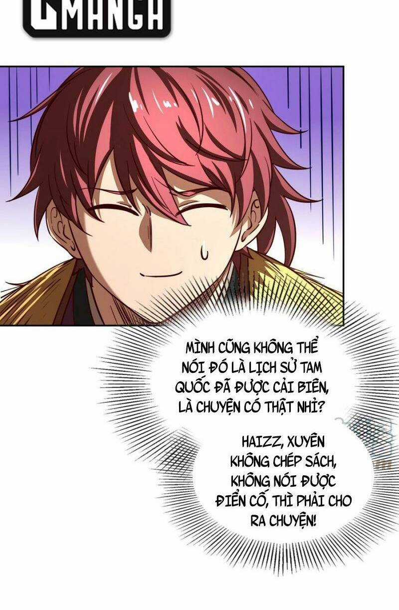 Xuân Thu Bá Đồ Chapter 174 trang 34