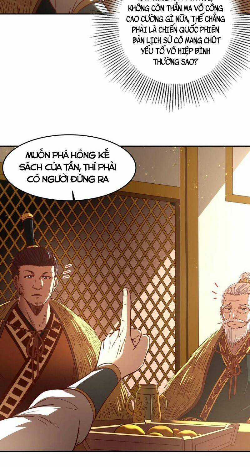 Xuân Thu Bá Đồ Chapter 174 trang 36