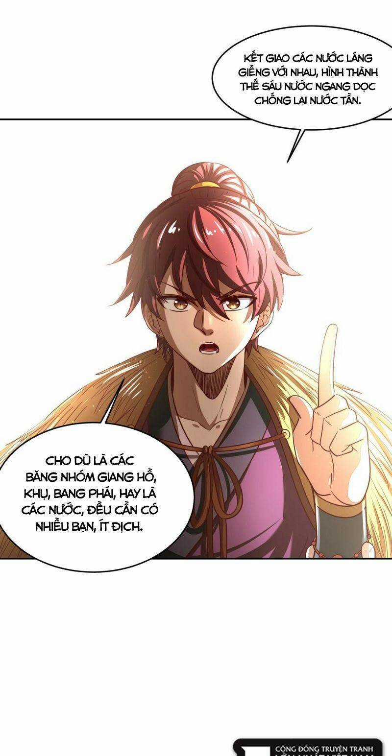 Xuân Thu Bá Đồ Chapter 174 trang 37