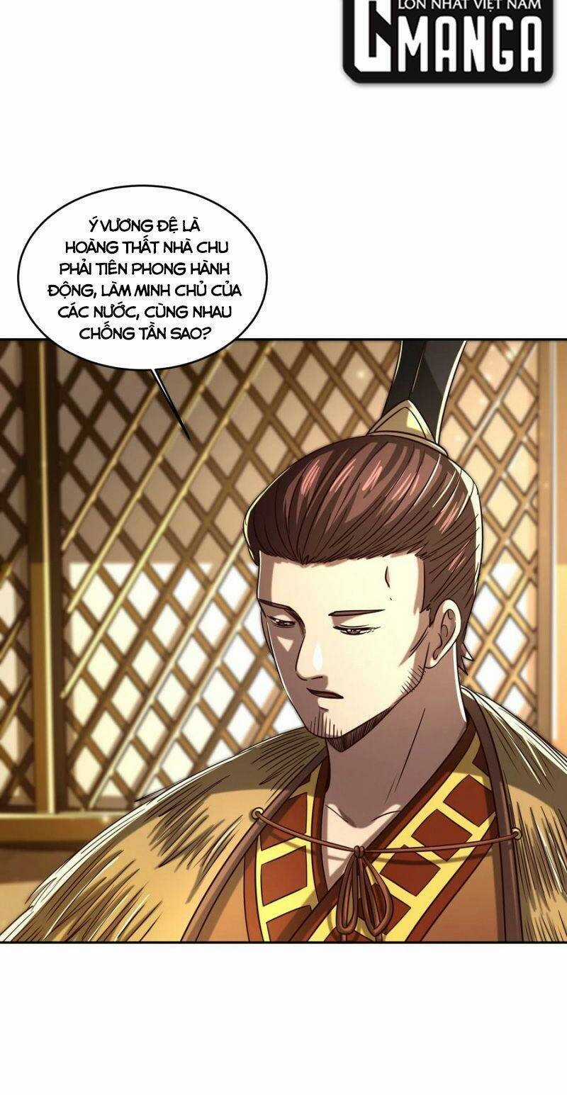 Xuân Thu Bá Đồ Chapter 174 trang 38