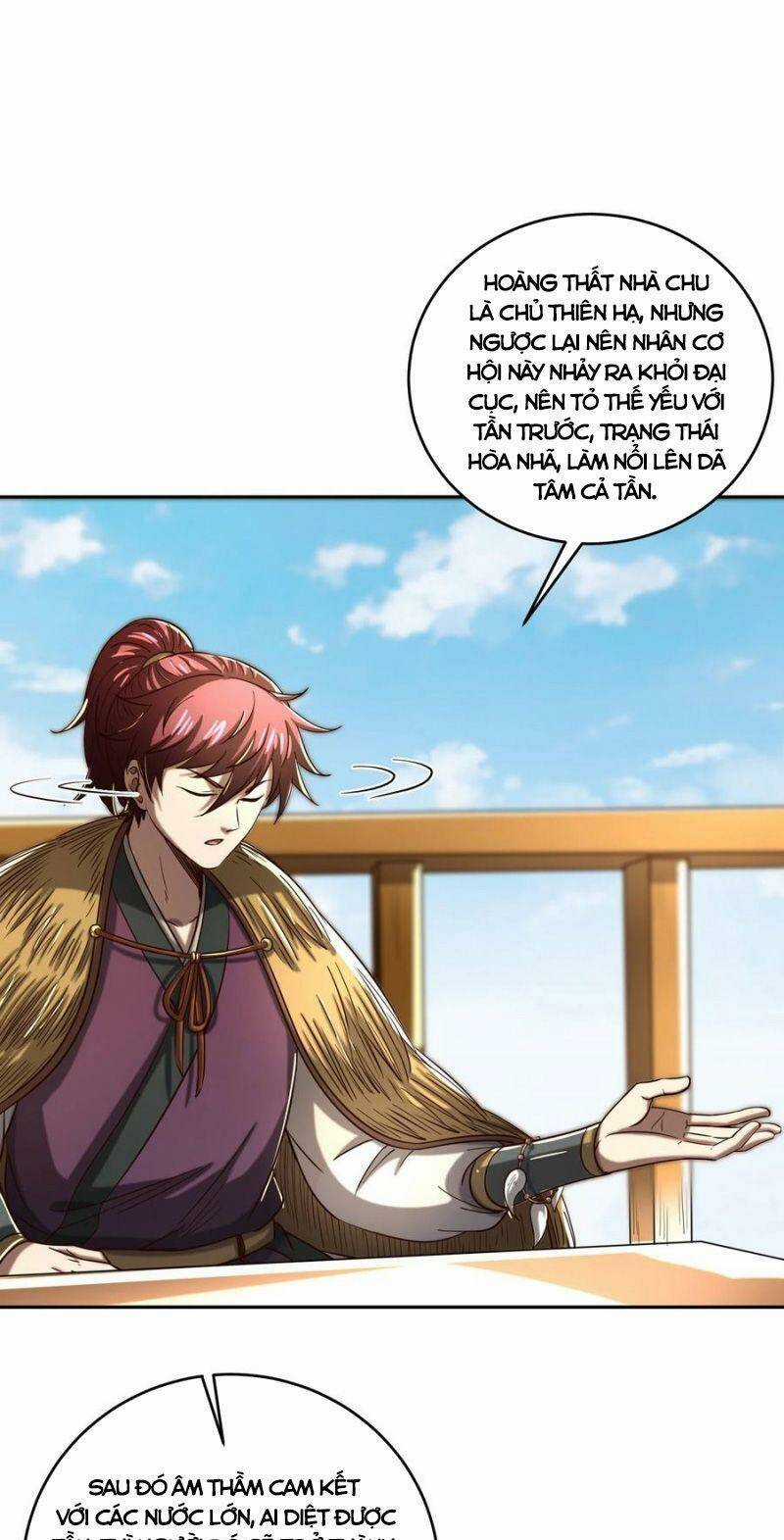 Xuân Thu Bá Đồ Chapter 174 trang 39