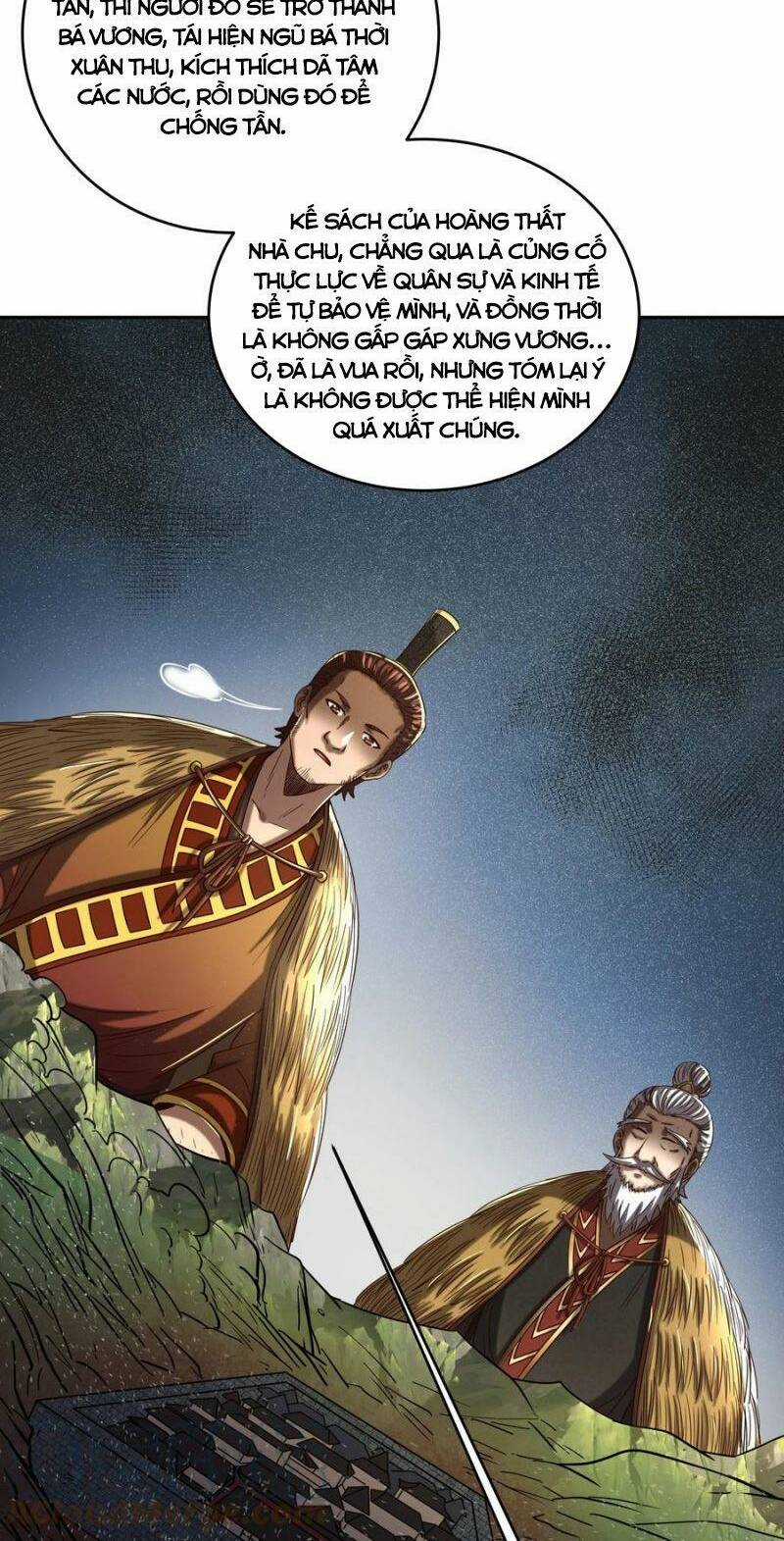 Xuân Thu Bá Đồ Chapter 174 trang 40