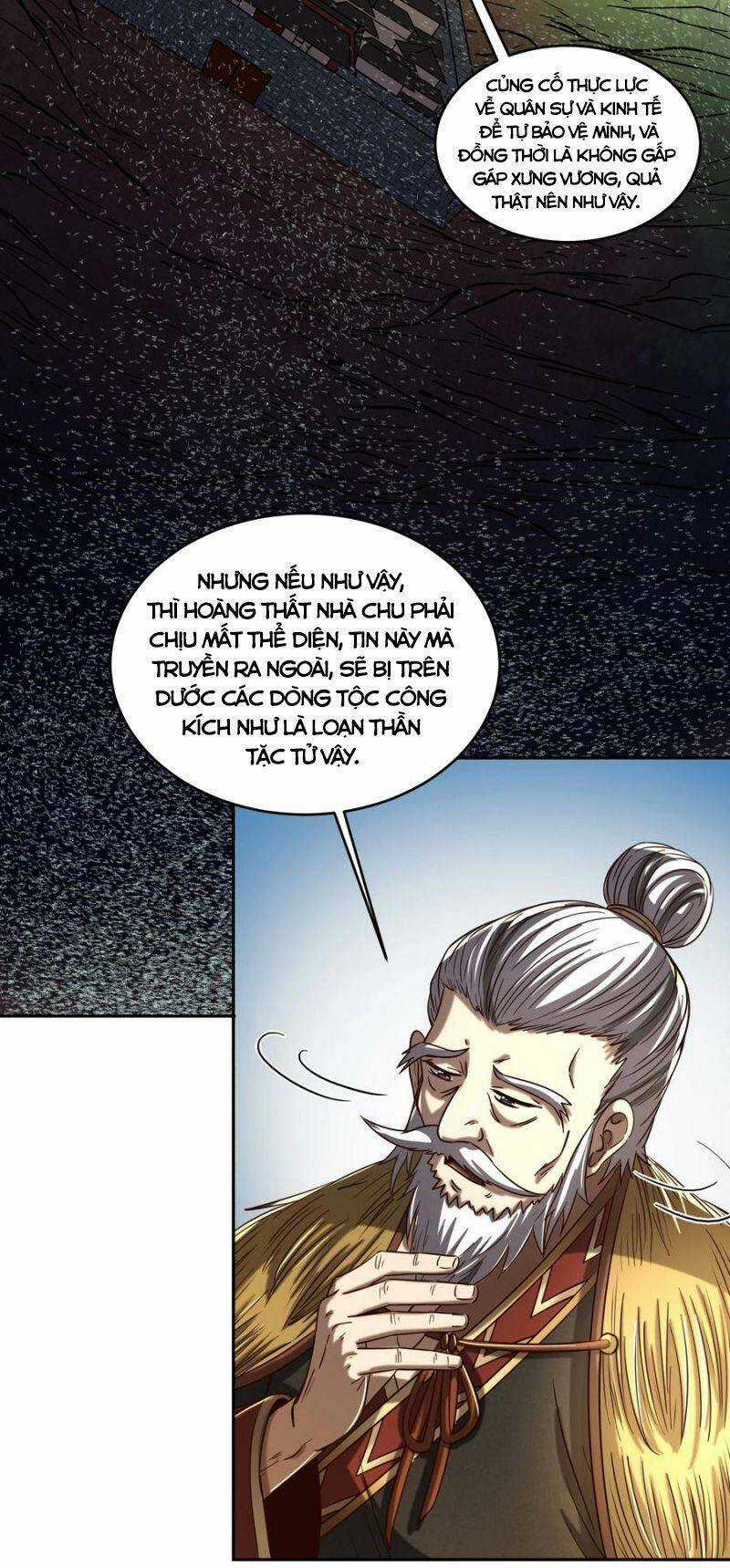 Xuân Thu Bá Đồ Chapter 174 trang 41