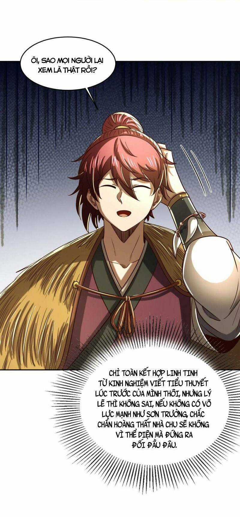 Xuân Thu Bá Đồ Chapter 174 trang 42