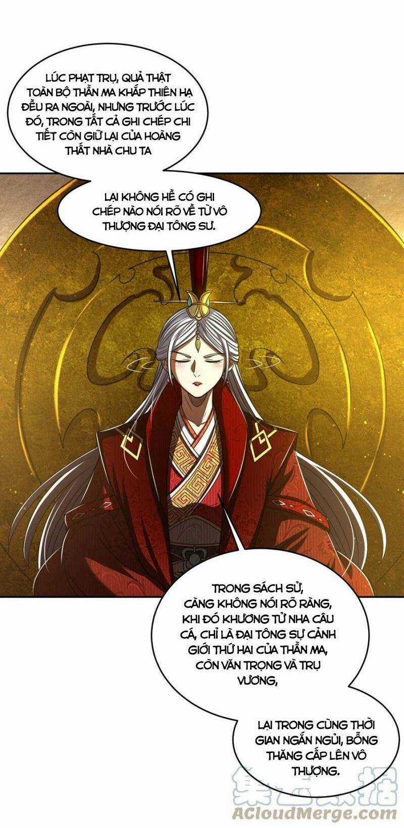 Xuân Thu Bá Đồ Chapter 175 trang 18