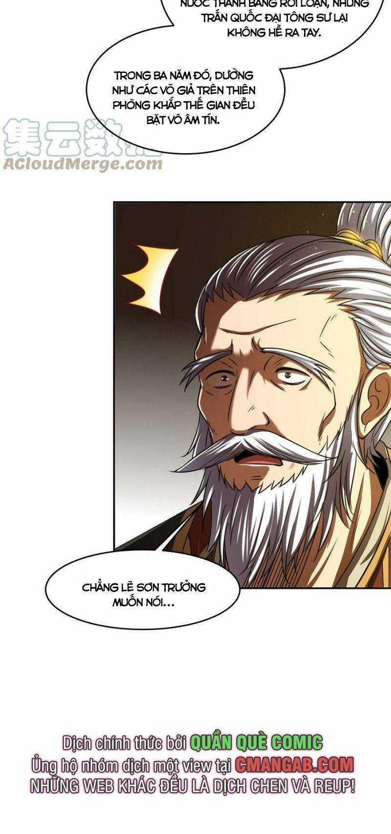 Xuân Thu Bá Đồ Chapter 175 trang 22