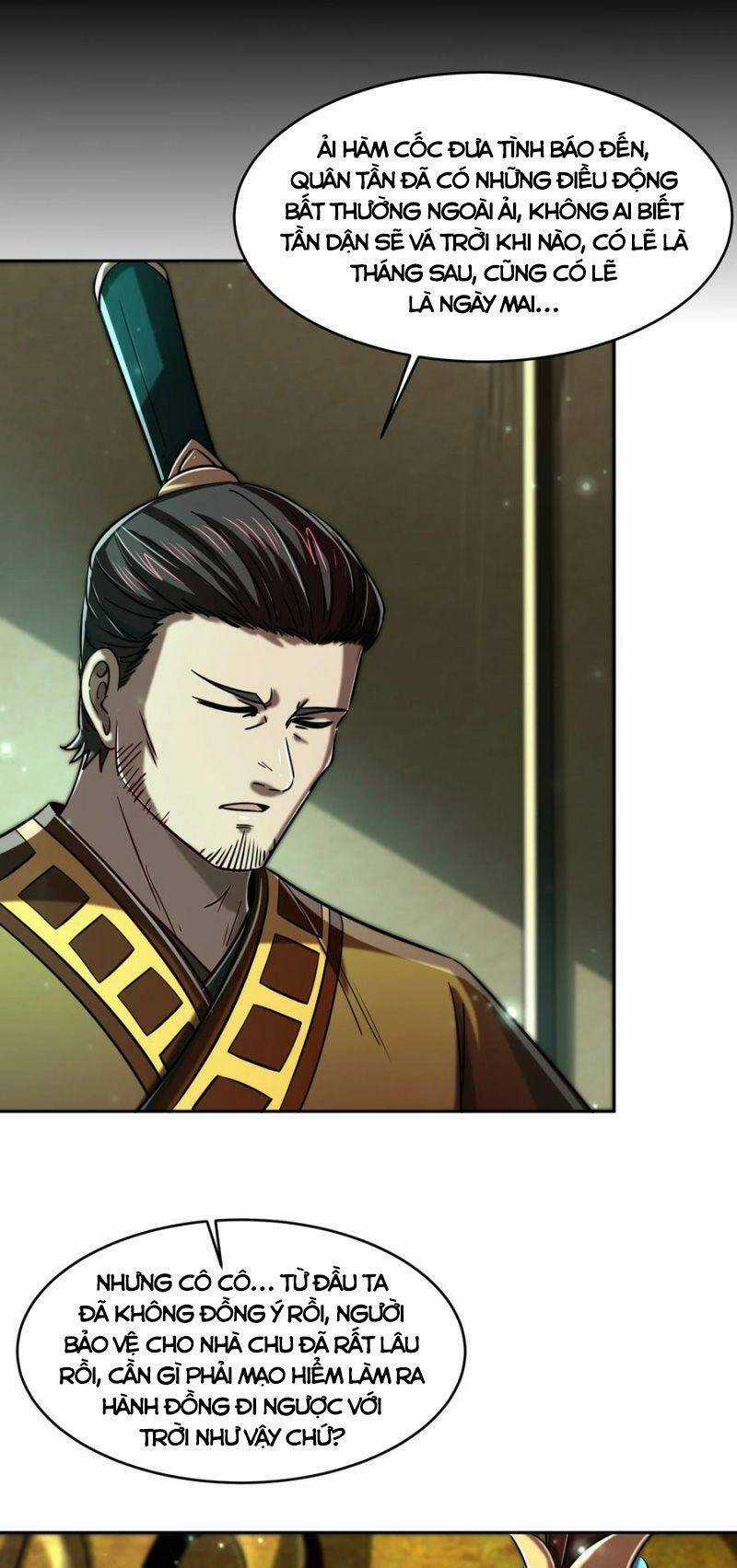 Xuân Thu Bá Đồ Chapter 175 trang 31