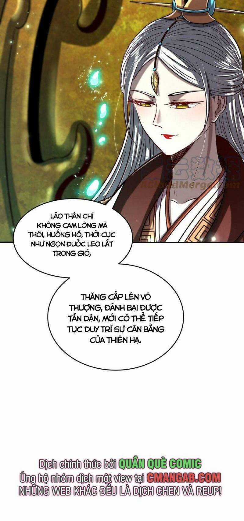 Xuân Thu Bá Đồ Chapter 175 trang 32