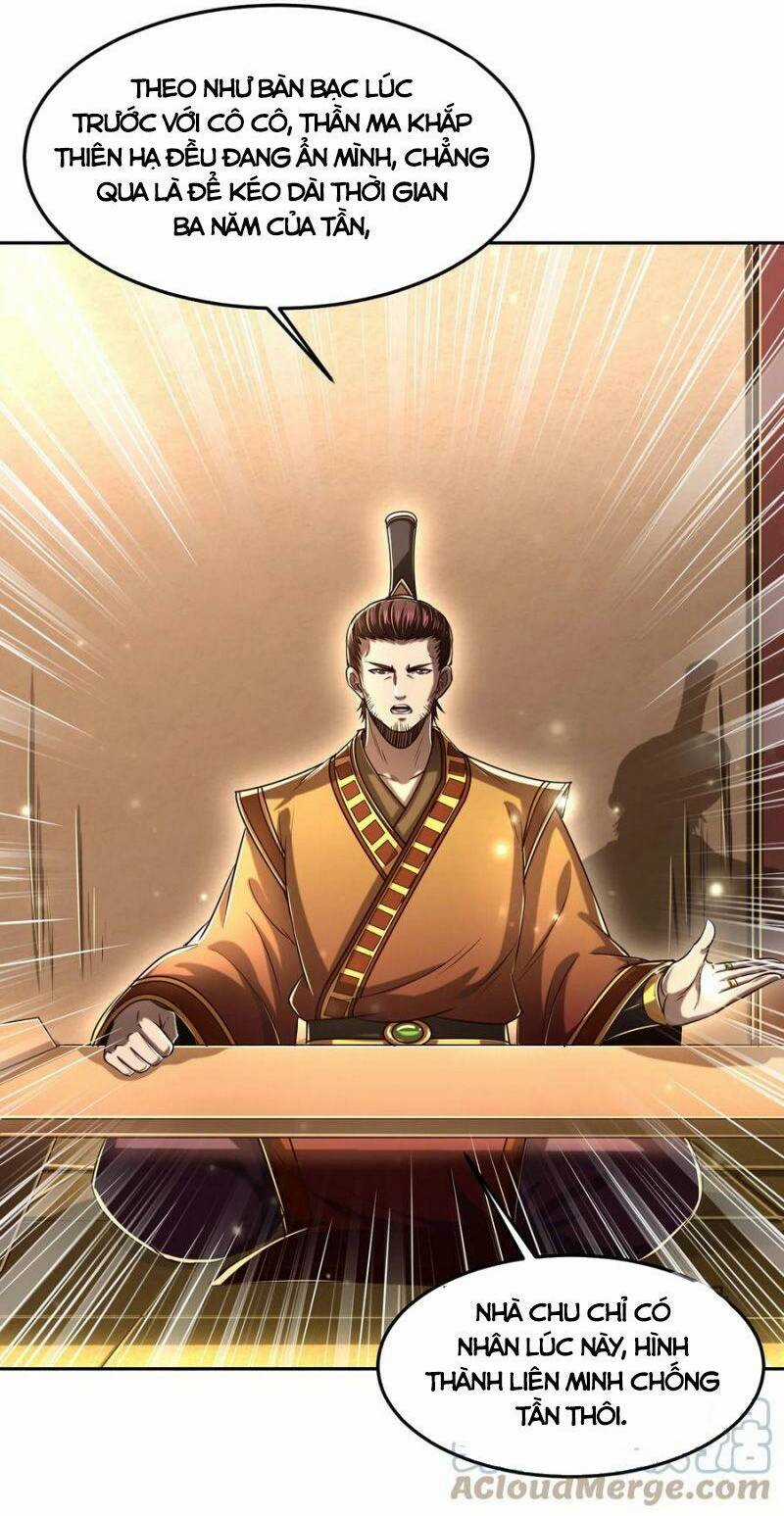 Xuân Thu Bá Đồ Chapter 175 trang 34