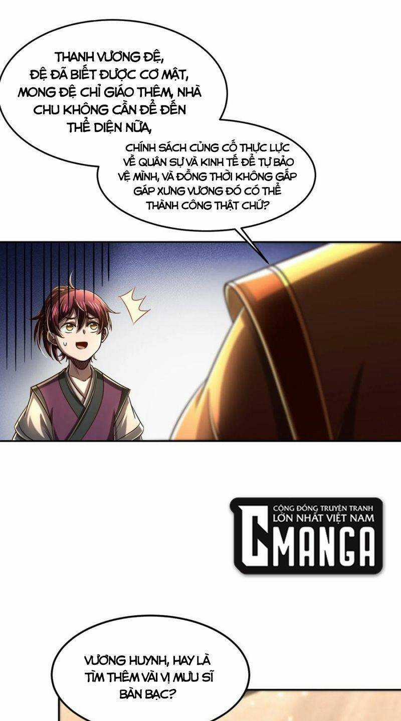 Xuân Thu Bá Đồ Chapter 175 trang 35