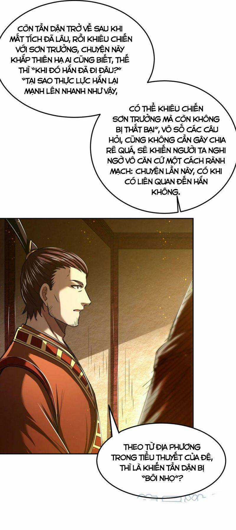 Xuân Thu Bá Đồ Chapter 175 trang 40