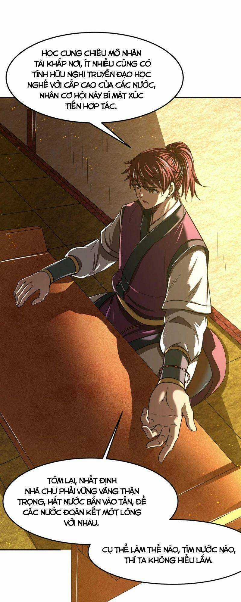 Xuân Thu Bá Đồ Chapter 175 trang 41