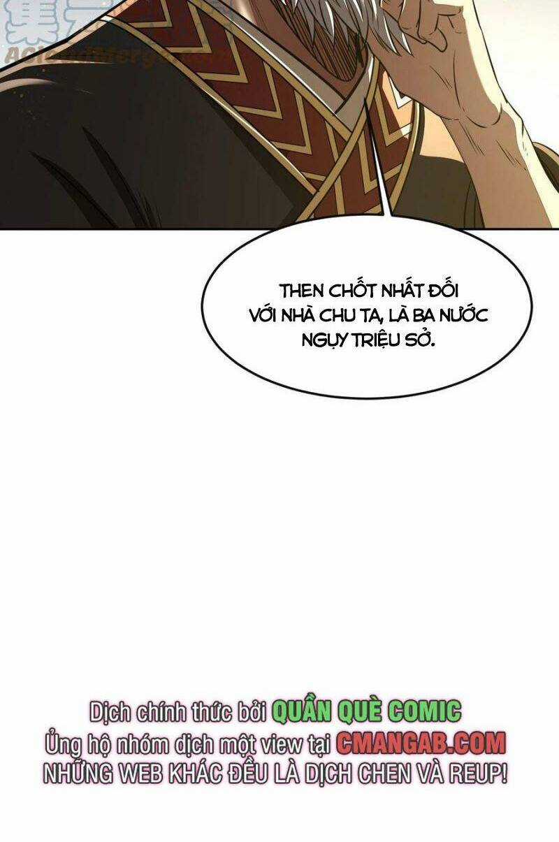 Xuân Thu Bá Đồ Chapter 175 trang 43