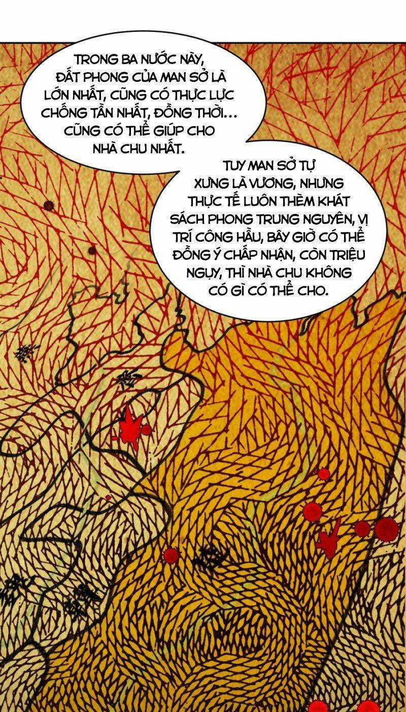 Xuân Thu Bá Đồ Chapter 175 trang 44