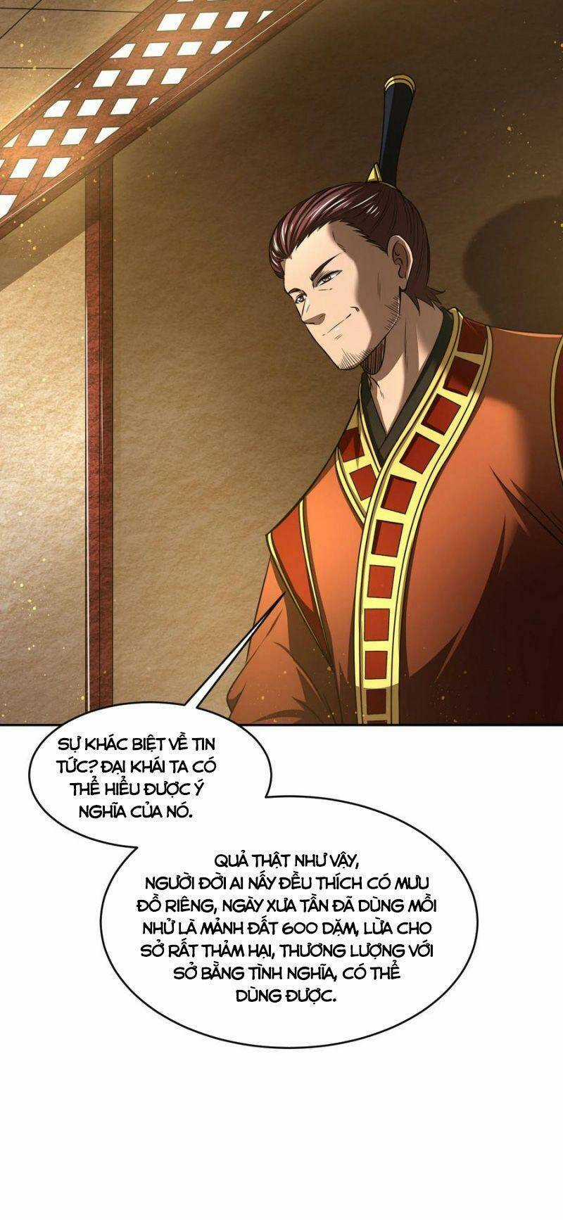 Xuân Thu Bá Đồ Chapter 175 trang 48