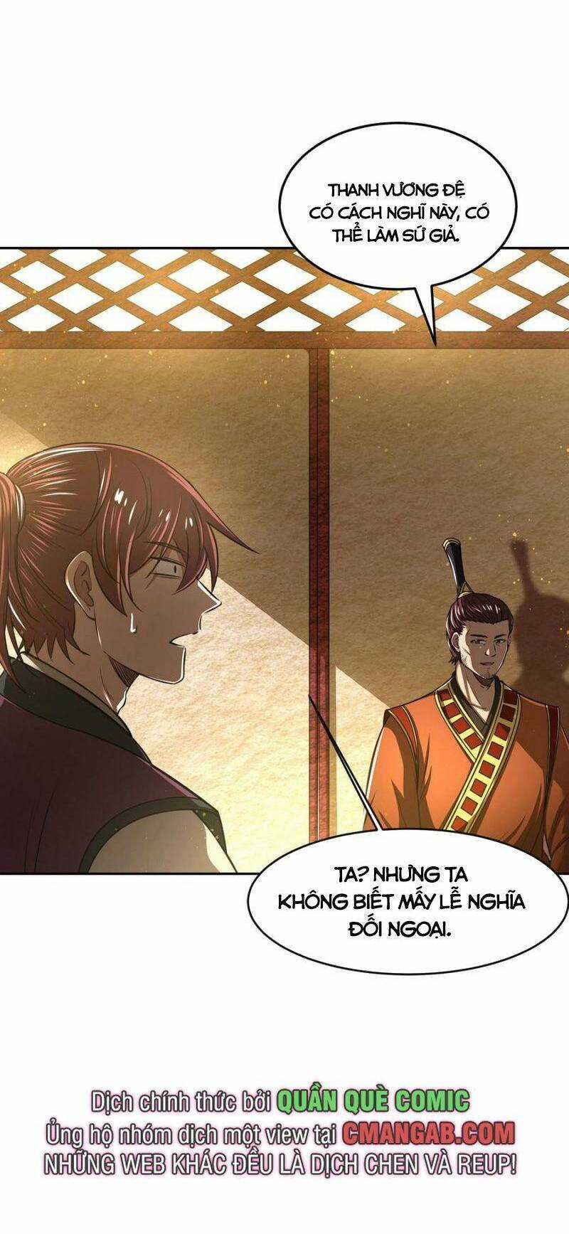 Xuân Thu Bá Đồ Chapter 175 trang 49