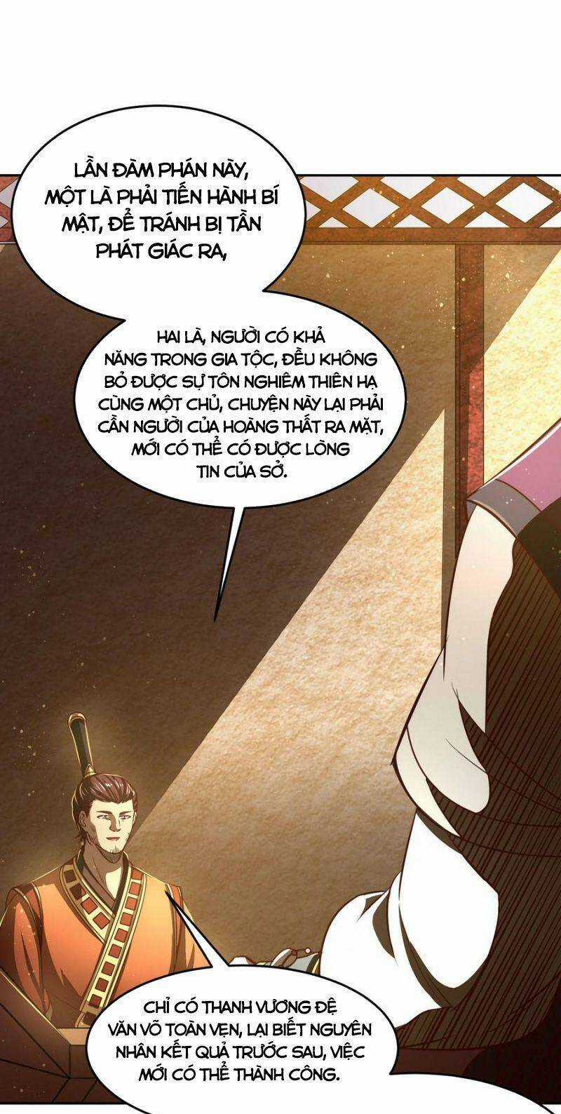 Xuân Thu Bá Đồ Chapter 175 trang 50