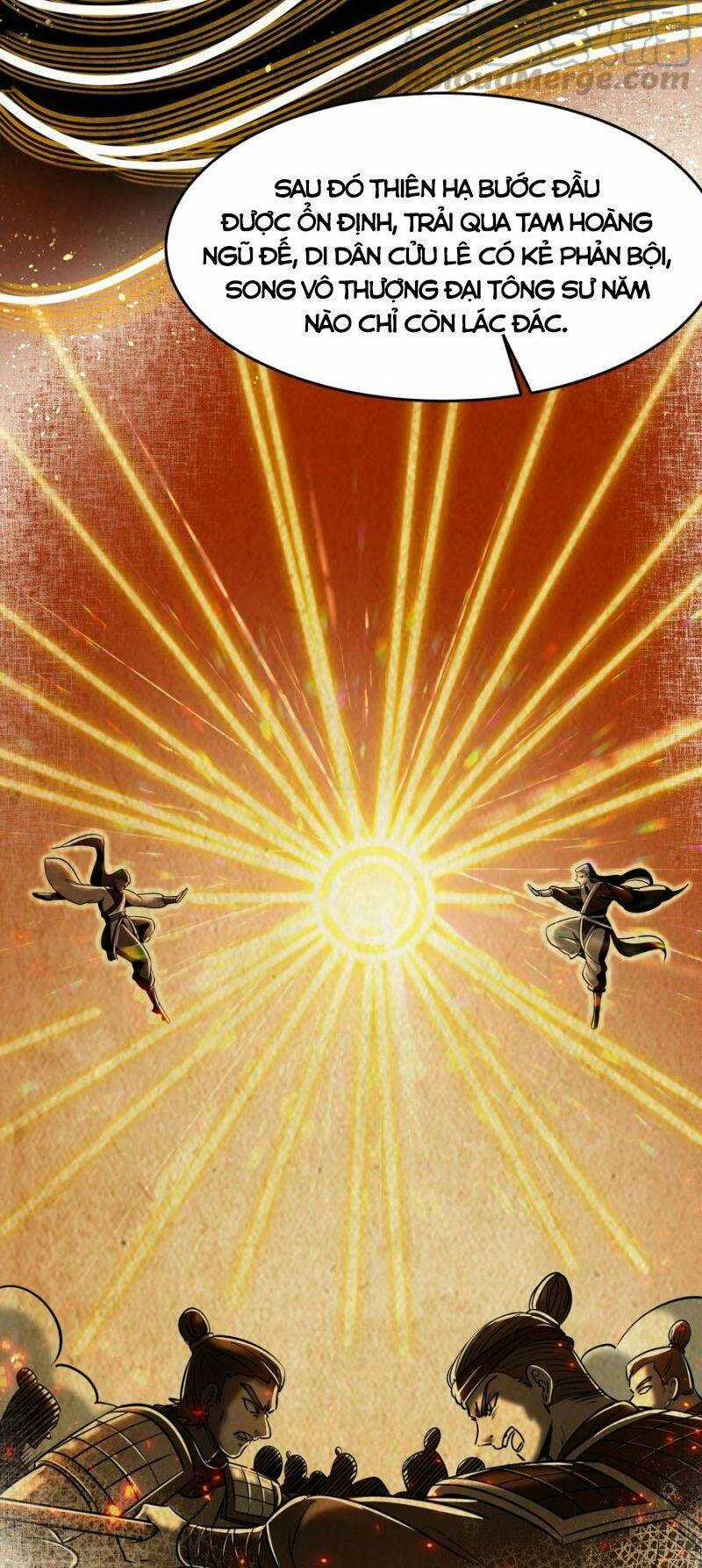 Xuân Thu Bá Đồ Chapter 175 trang 9