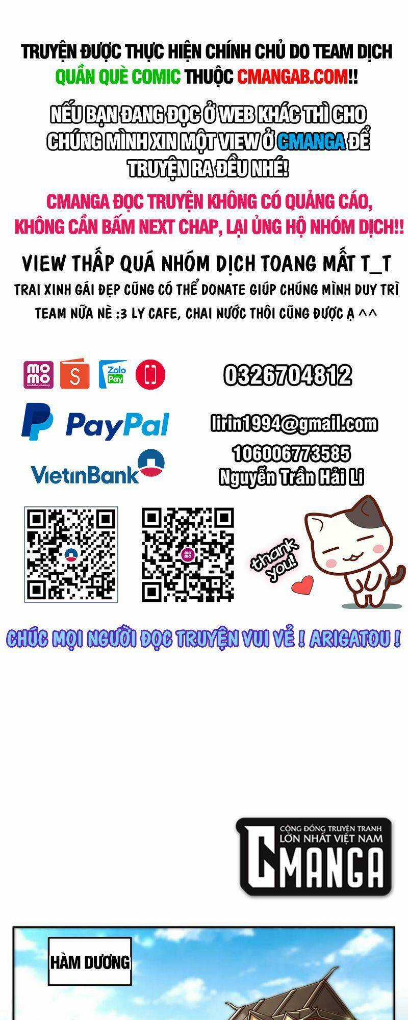 Xuân Thu Bá Đồ Chapter 176 trang 0