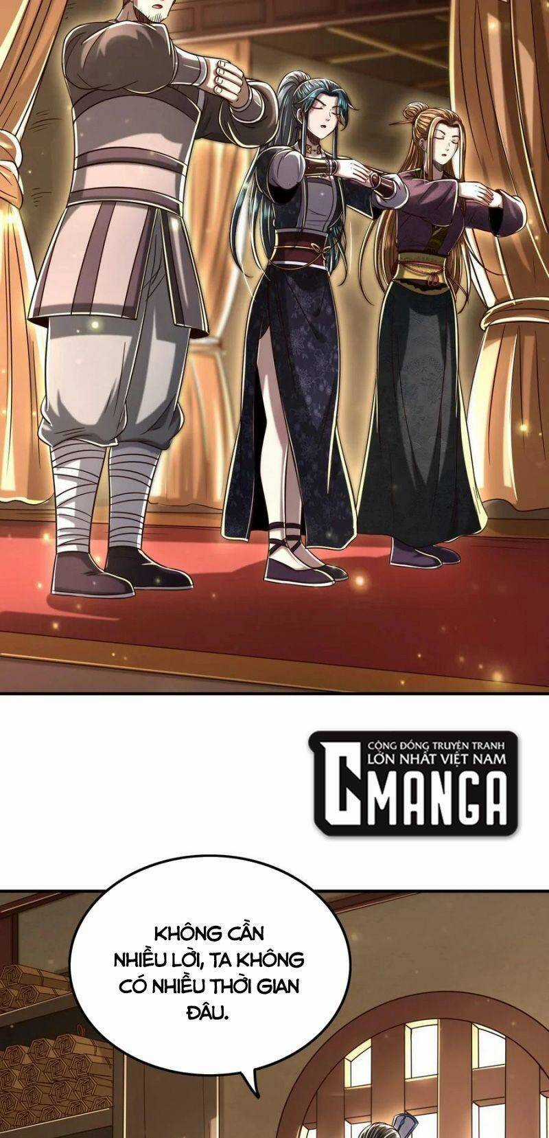 Xuân Thu Bá Đồ Chapter 176 trang 11