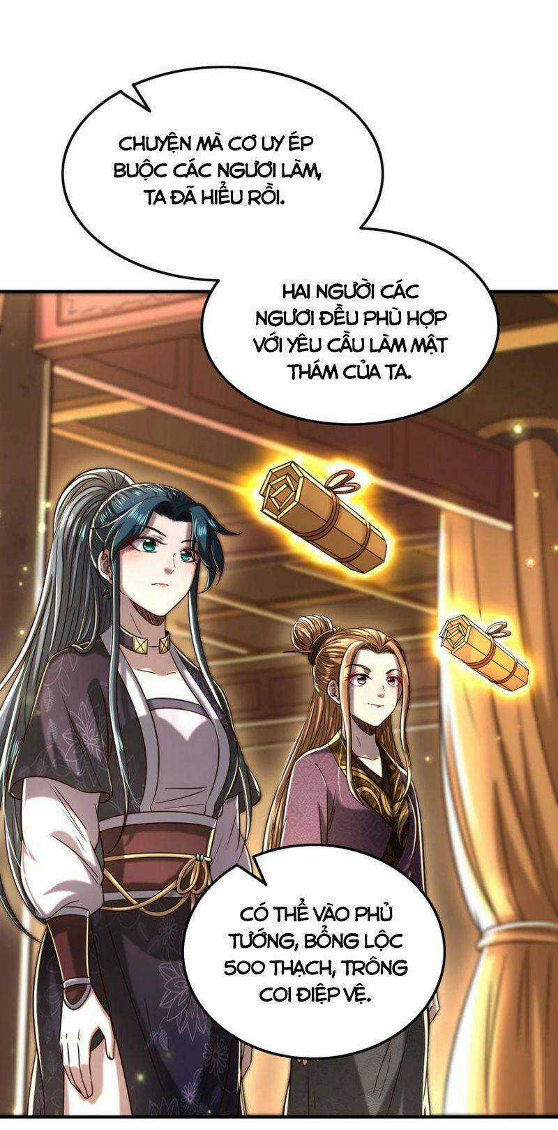 Xuân Thu Bá Đồ Chapter 176 trang 19