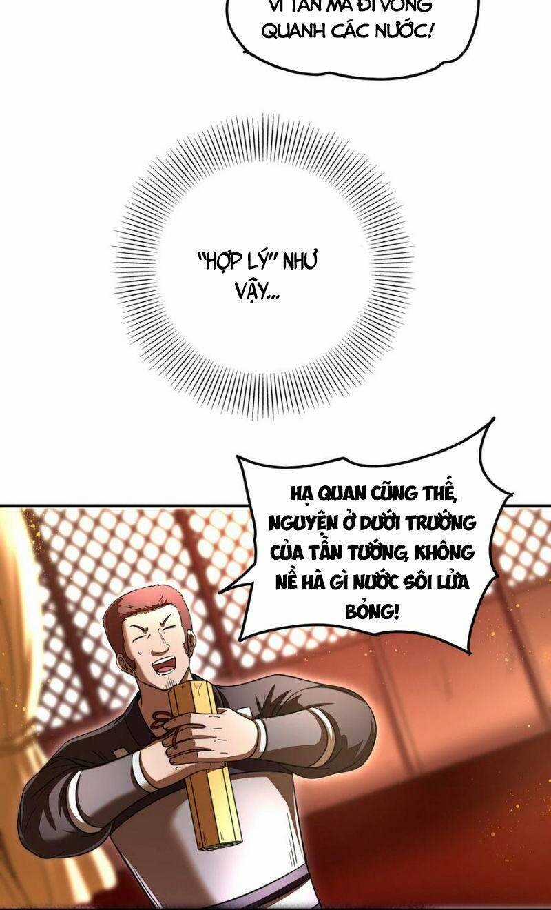 Xuân Thu Bá Đồ Chapter 176 trang 22