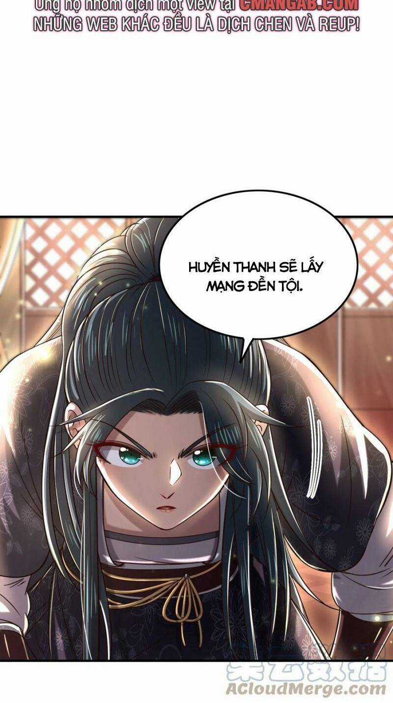 Xuân Thu Bá Đồ Chapter 176 trang 35