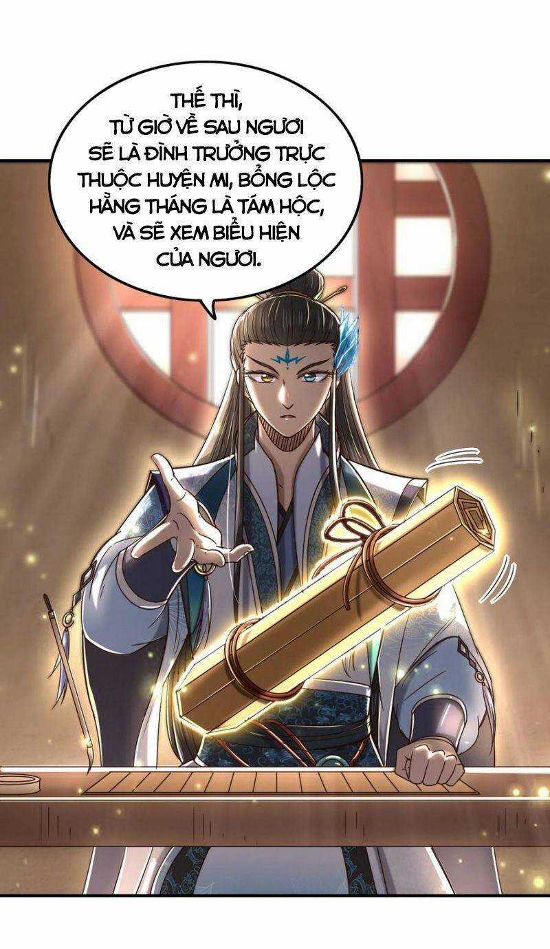 Xuân Thu Bá Đồ Chapter 176 trang 36