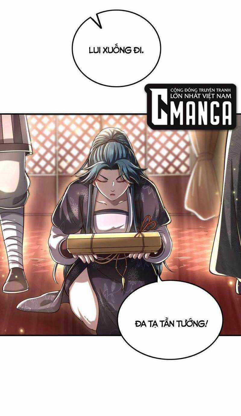 Xuân Thu Bá Đồ Chapter 176 trang 37