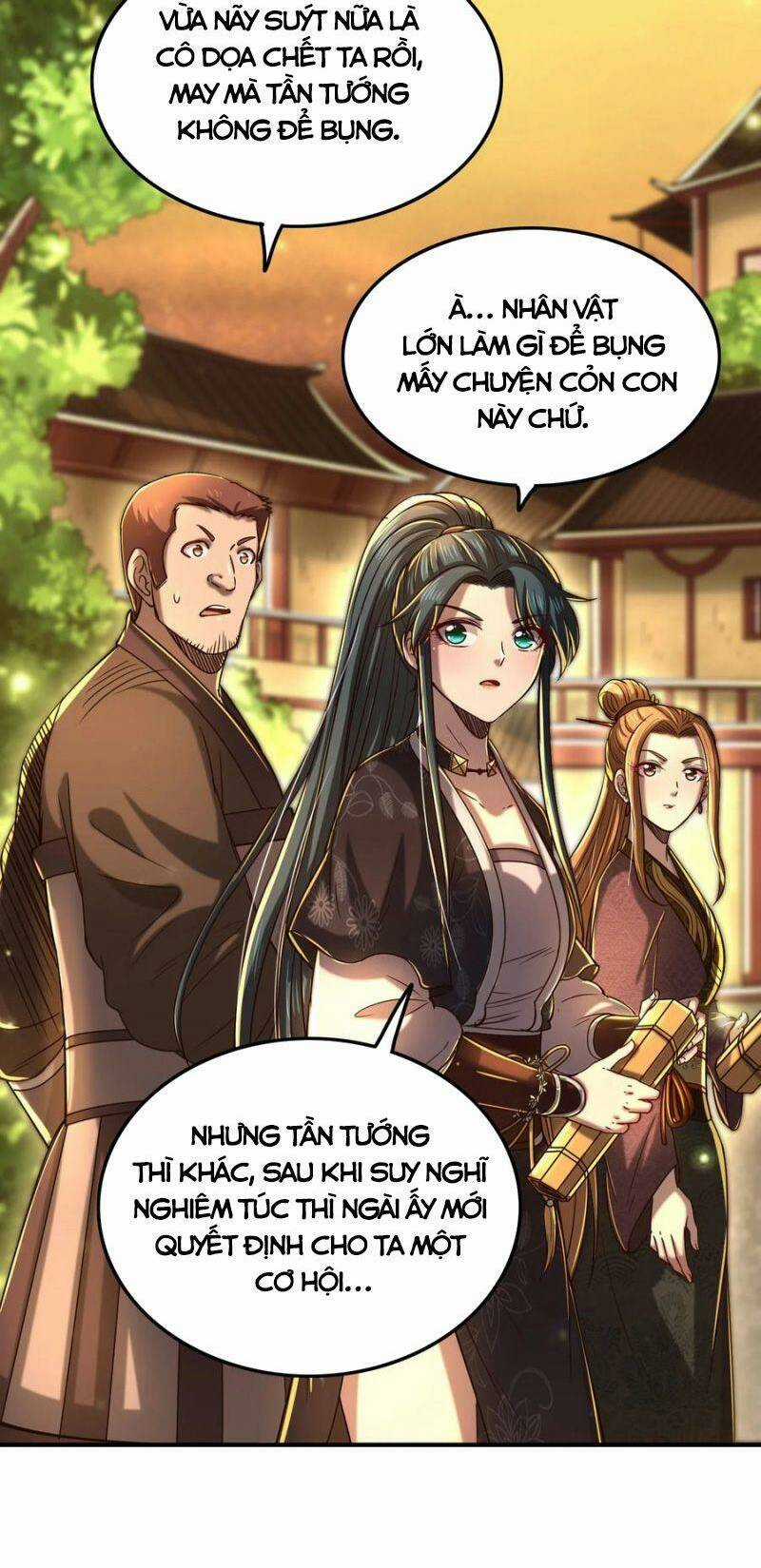 Xuân Thu Bá Đồ Chapter 176 trang 39