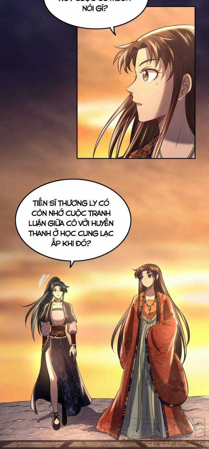 Xuân Thu Bá Đồ Chapter 176 trang 57