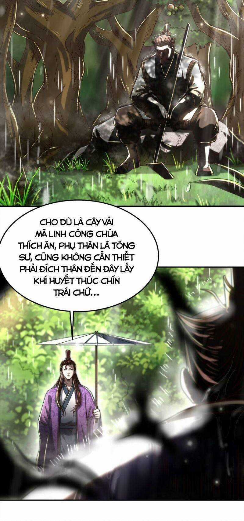 Xuân Thu Bá Đồ Chapter 177 trang 22