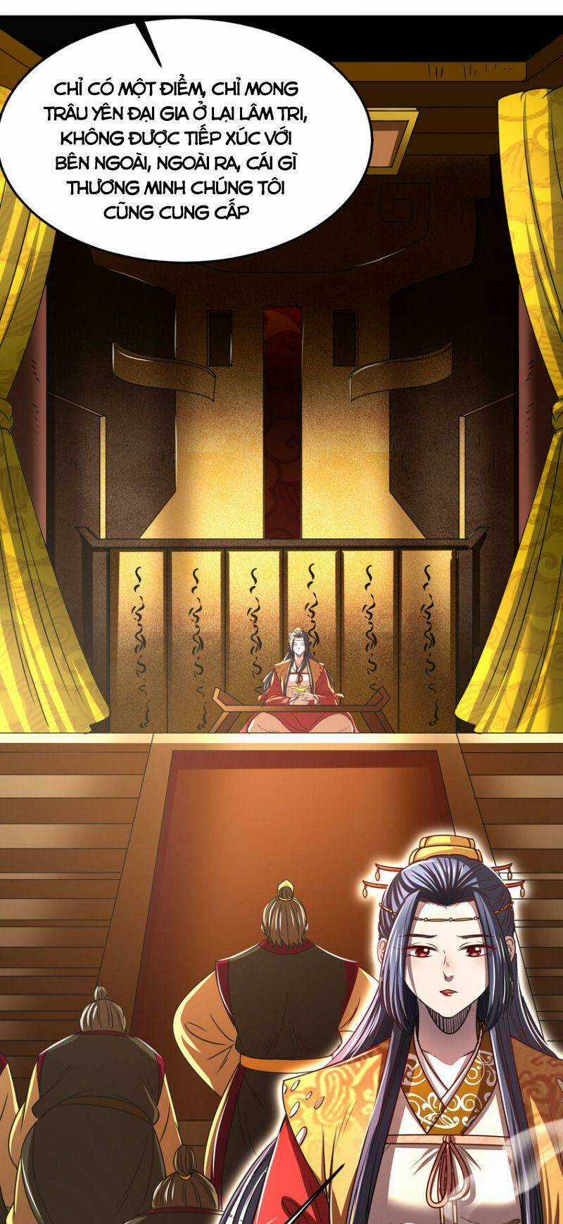 Xuân Thu Bá Đồ Chapter 177 trang 27