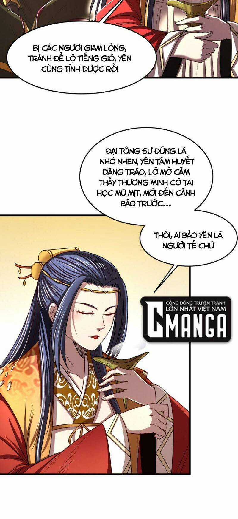 Xuân Thu Bá Đồ Chapter 177 trang 28