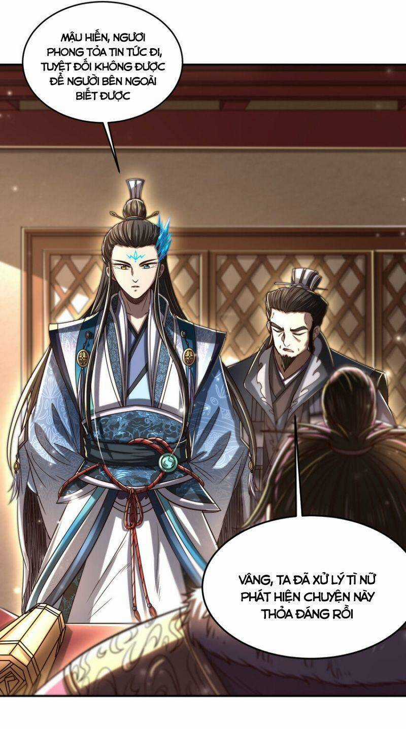 Xuân Thu Bá Đồ Chapter 177 trang 33