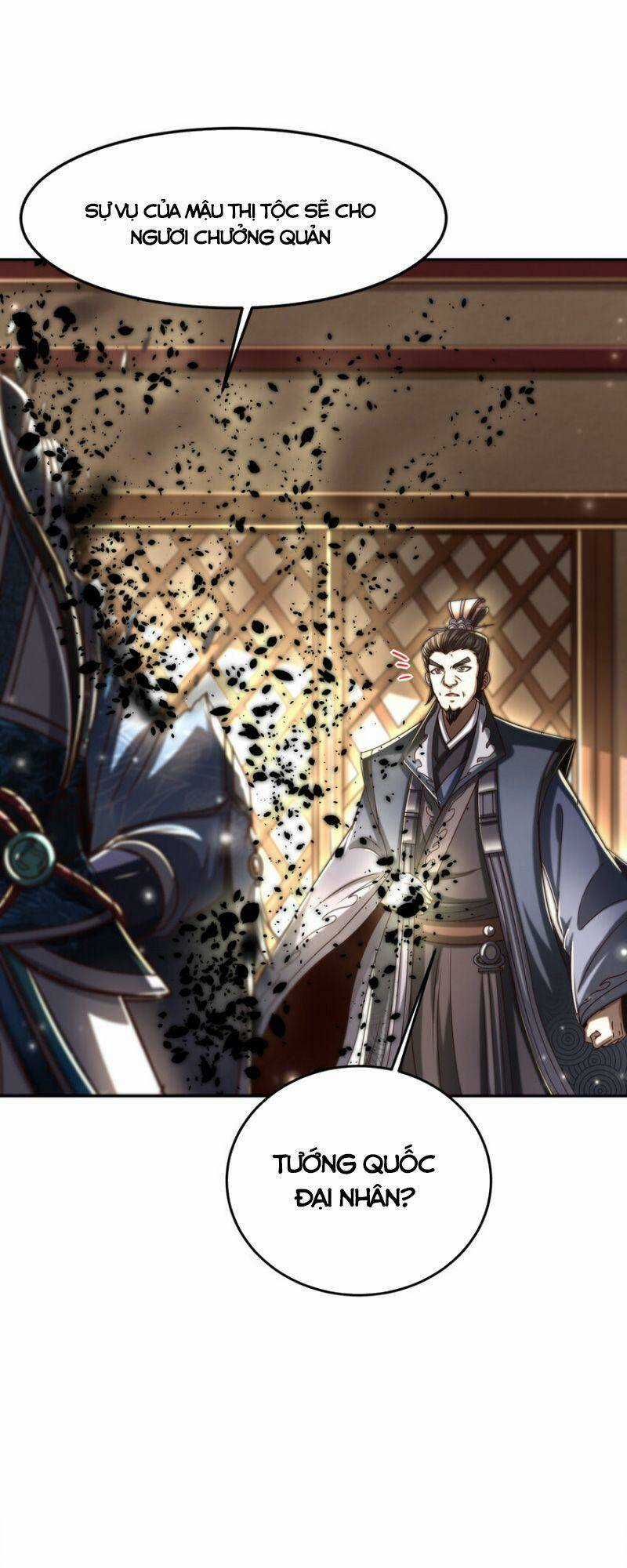 Xuân Thu Bá Đồ Chapter 177 trang 35