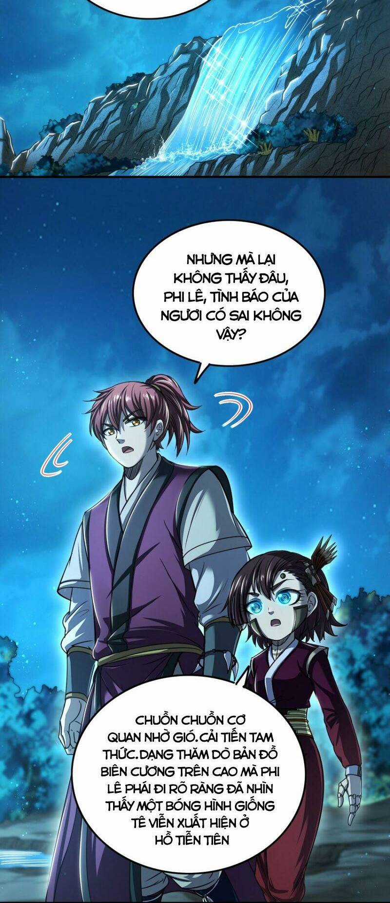 Xuân Thu Bá Đồ Chapter 178 trang 1