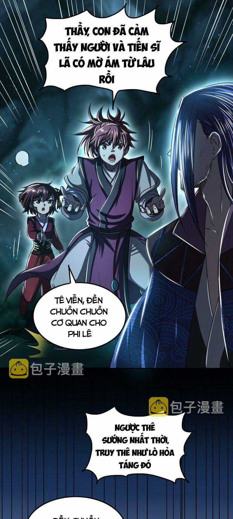 Xuân Thu Bá Đồ Chapter 178 trang 20