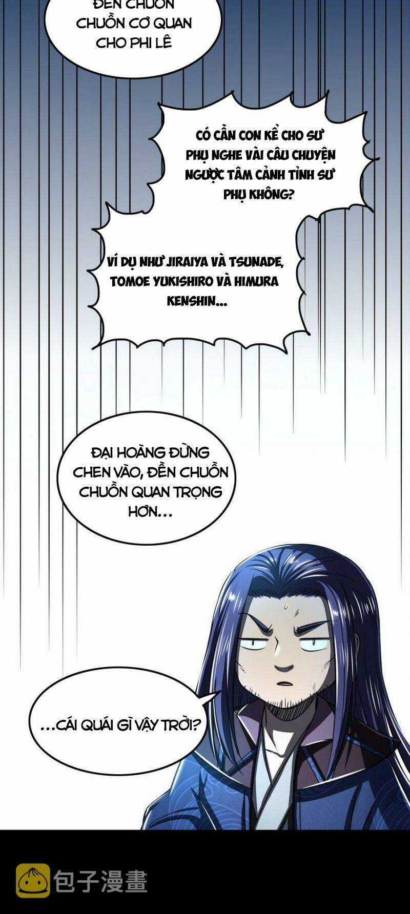 Xuân Thu Bá Đồ Chapter 178 trang 21