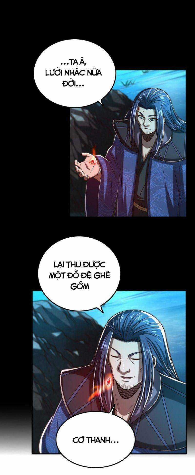 Xuân Thu Bá Đồ Chapter 178 trang 36