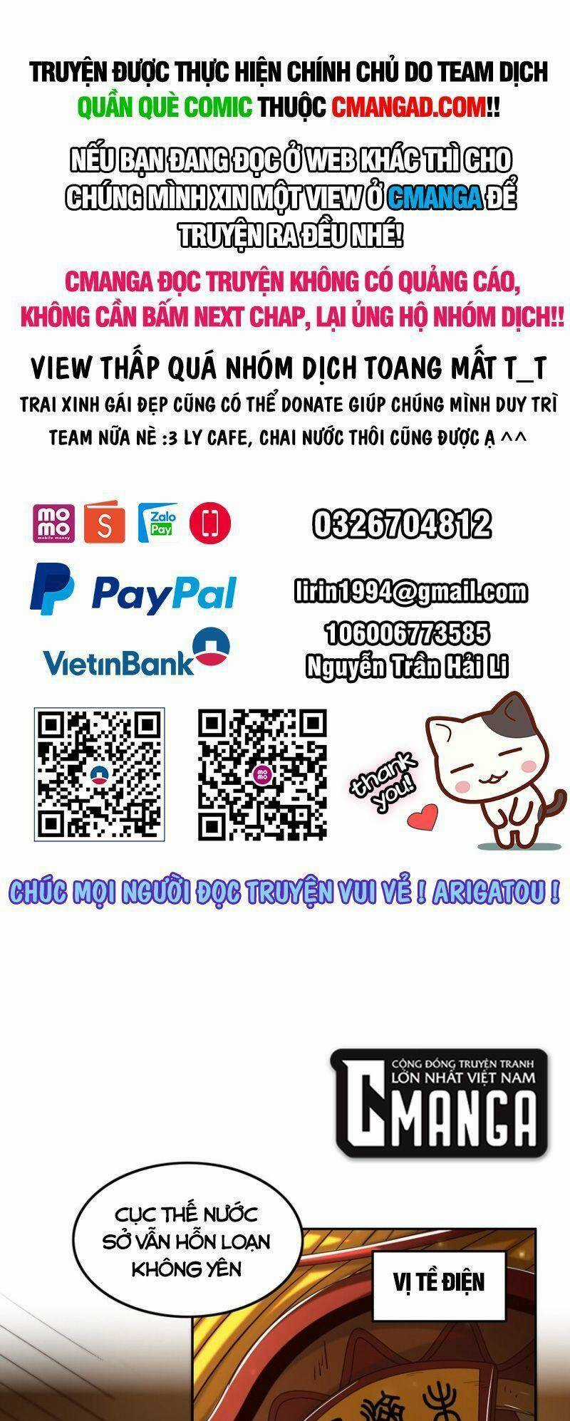 Xuân Thu Bá Đồ Chapter 179 trang 0