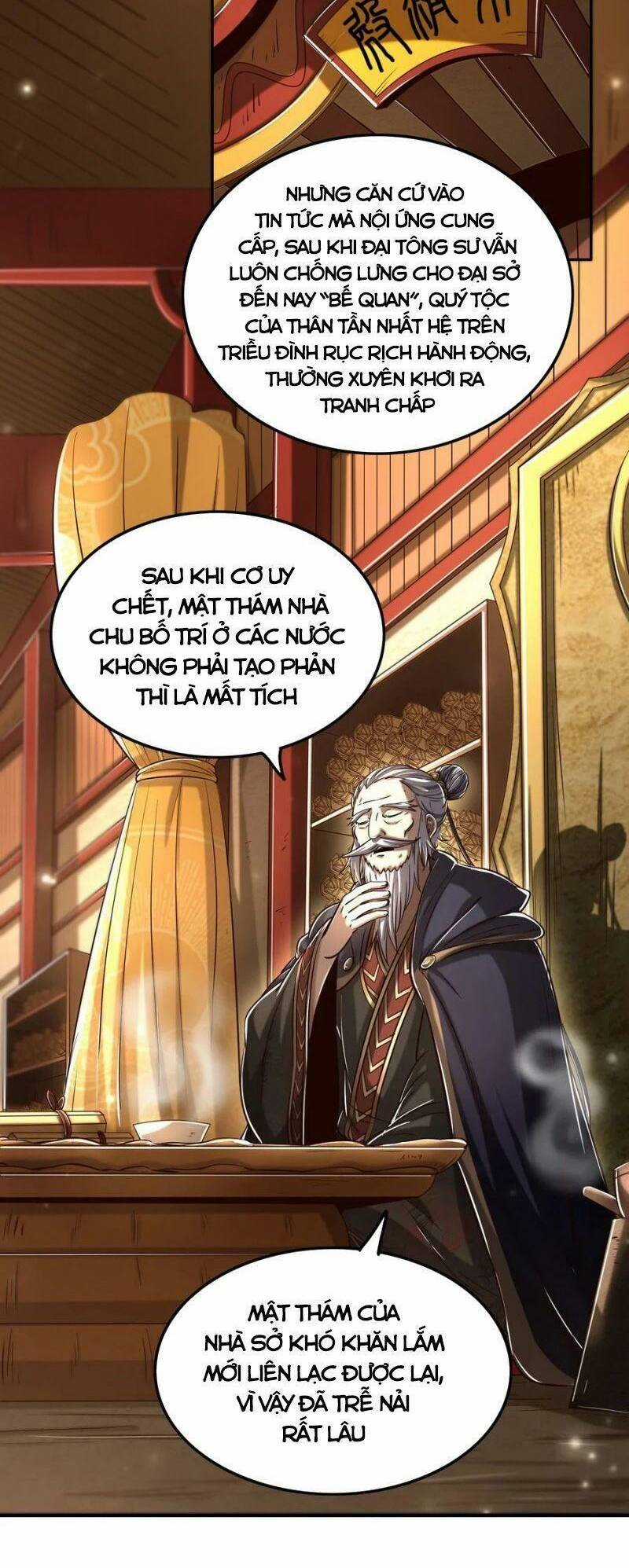Xuân Thu Bá Đồ Chapter 179 trang 1