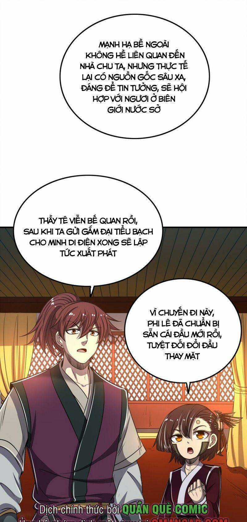 Xuân Thu Bá Đồ Chapter 179 trang 10