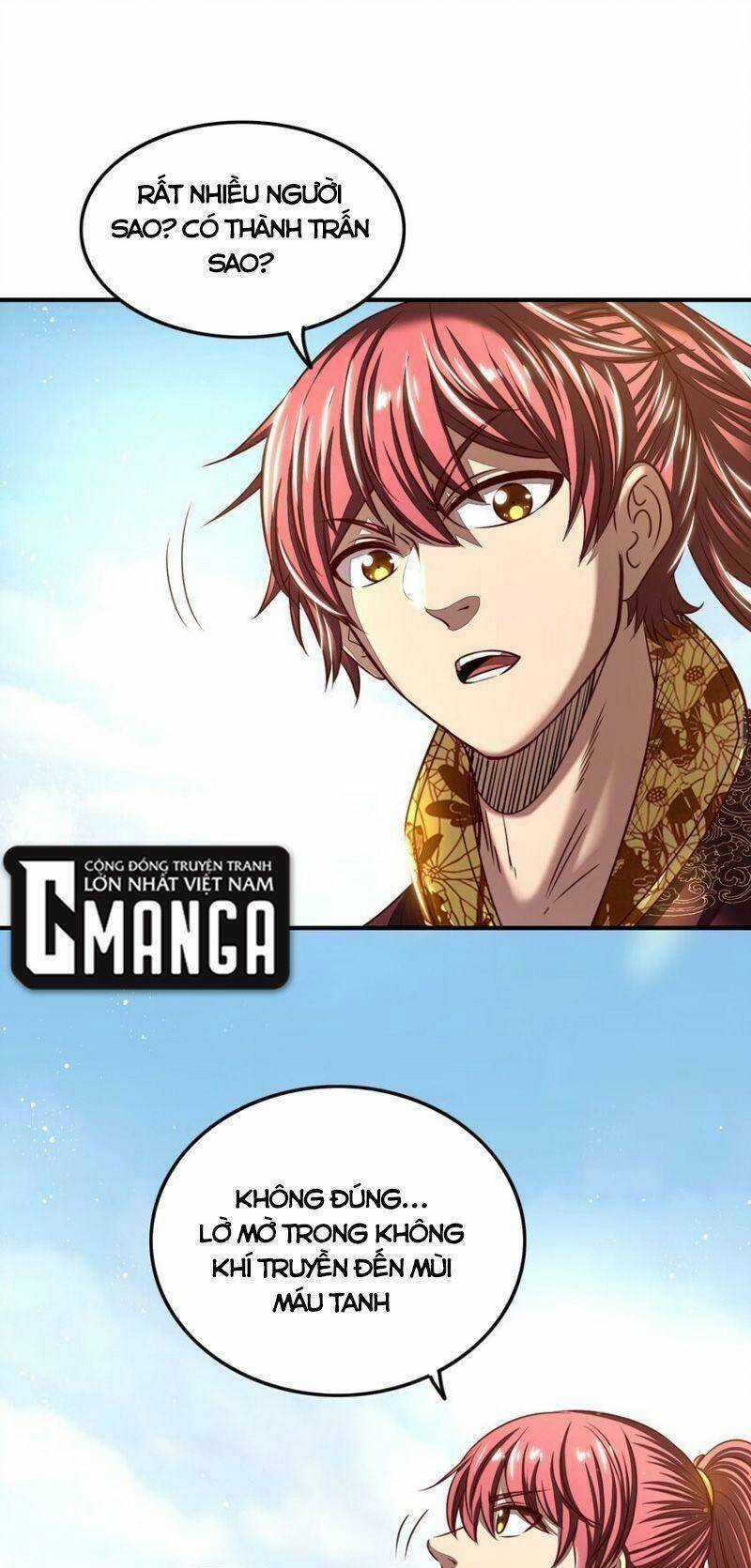 Xuân Thu Bá Đồ Chapter 179 trang 16