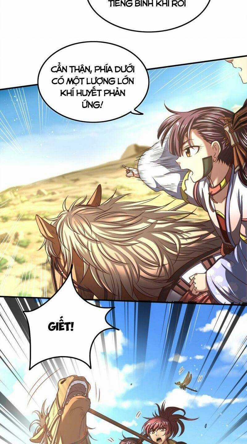 Xuân Thu Bá Đồ Chapter 179 trang 21