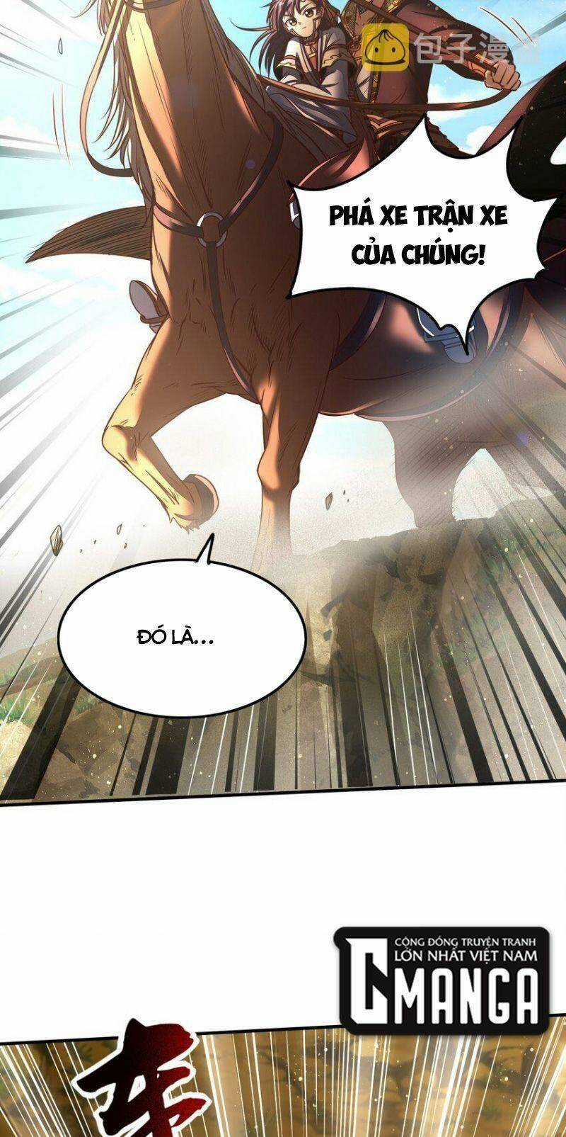 Xuân Thu Bá Đồ Chapter 179 trang 22