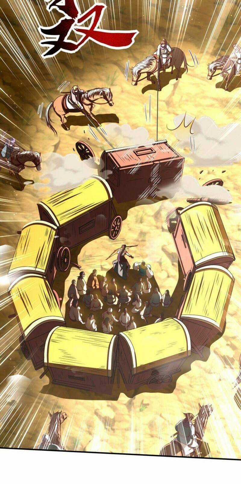 Xuân Thu Bá Đồ Chapter 179 trang 23